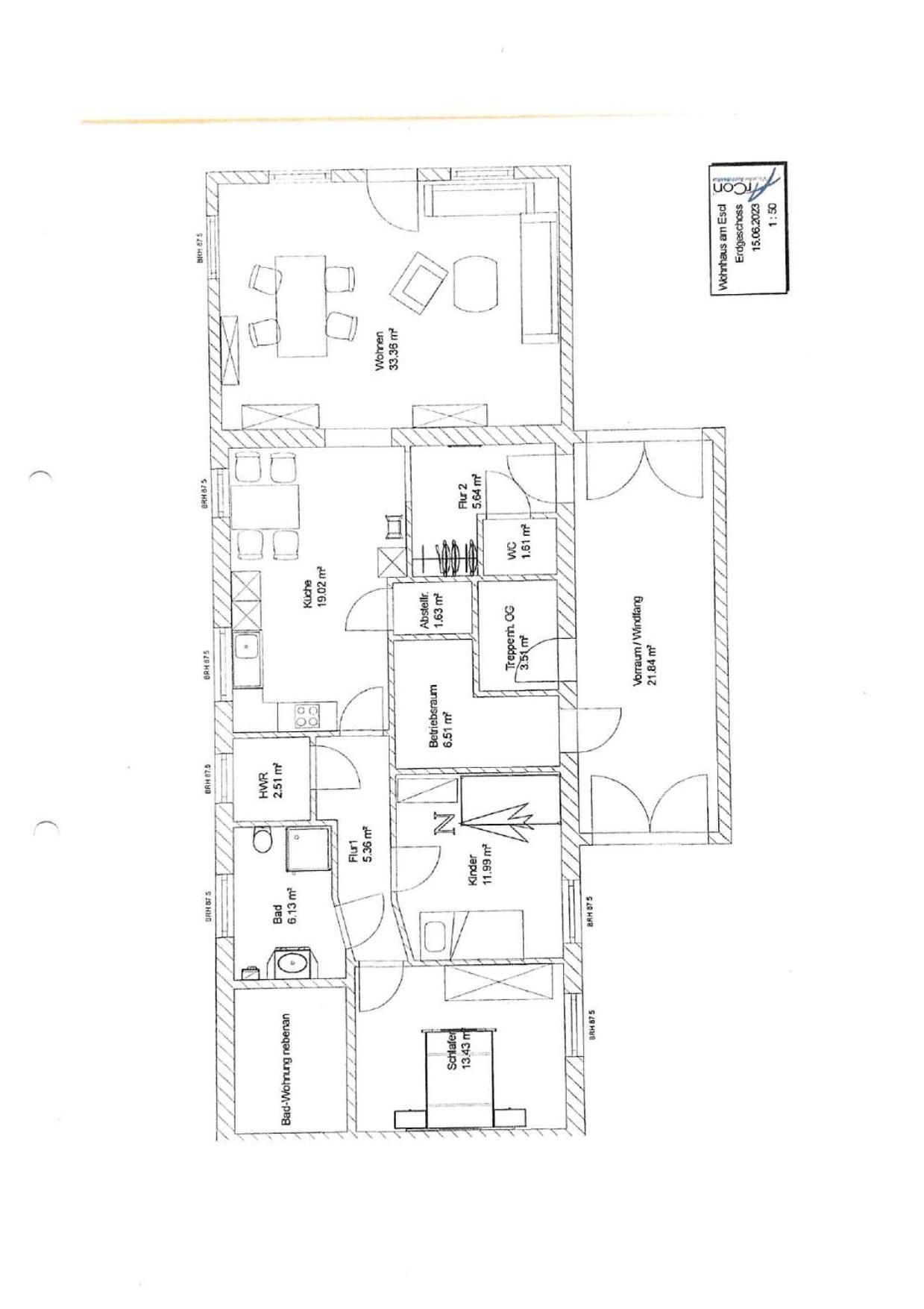 Villa Am Esch Wiefelstede Extérieur photo